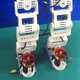 Small ducted fan jet engines greatly improve this robot’s balance, but it can’t fly yet.